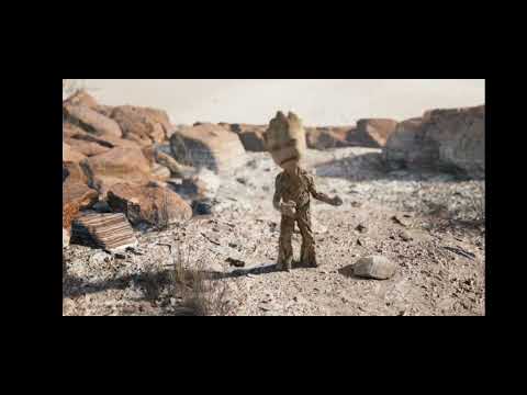 Groot's Temper Tantrum