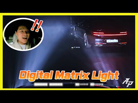 2022 Genesis G80 Review - Digital Matrix Light in Action!