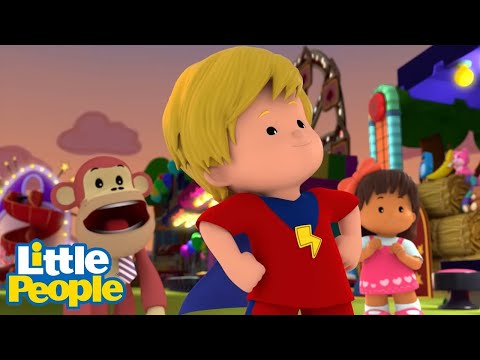 Fisher Price Little People | Eddie's NEW Superpower | New Episodes | Kids Movie - Kids TV Series, Kingdom Kids Zone - Little People - Fisher Price