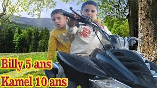 preview picture of video 'Quad enfants 5 ans et 10 ans..'