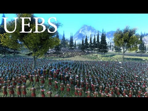 14.000 ОРКОВ против 10.000 ЛЮДЕЙ в Ultimate Epic Battle Simulator