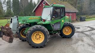 Carregador agrícola John Deere 4500 | Imagem 4 - Agroline