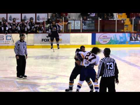 Christophe Losier vs Louis-Philippe Lacroix