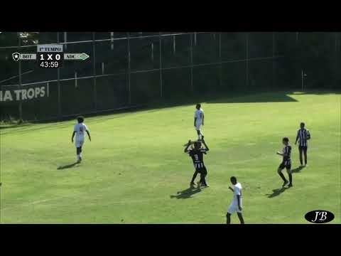 Gol Marlos Jr. | Botafogo 2x0 Cabofriense - Copa Rio sub17