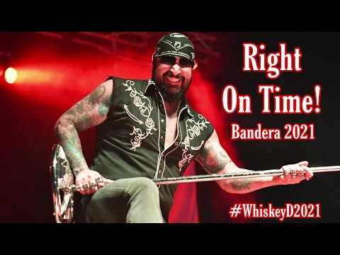 Right On Time! Whiskey D. Destroys Mansfield Park in Bandera, TX #WhiskeyD2021 #BanderaTX #BikeRally