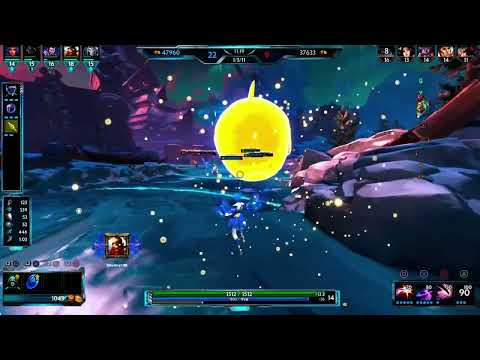 SMITE ASSAULT DISCORDIA HIGH DAMAGE BUILD!