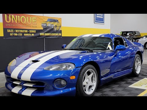 1996 Dodge Viper (CC-1619241) for sale in Mankato, Minnesota