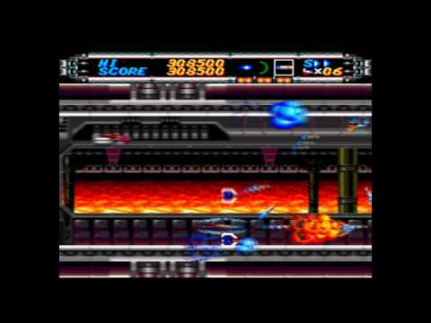 Gate of Thunder (hack) longplay PC Engine / Turbografx