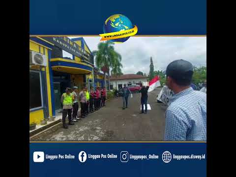 Aksi Demo di PU Bina Marga Musi Rawas
