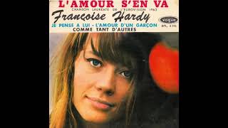 Françoise Hardy - EP Mono/stéréo Vogue 8076 - 1963 (nouveau mix)