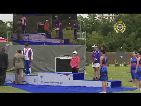 Summer Universiade 2009 - Belgrade - Ind.Podium Women