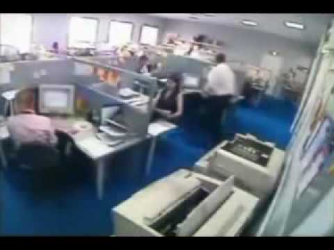 Bad Day at the office compilation video - song: daniel powter