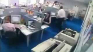Bad Day at the office compilation video - song: daniel powter