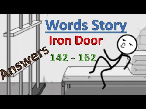 Iron Door | Day 142 - 162 | Answers Provided | Words Story