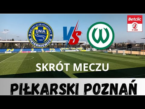 Unia Skierniewice - Warta Poznań Bramki z meczu 1 kolejki Betclic II Ligi