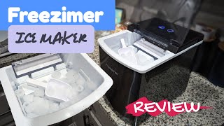 Freezimer Countertop Ice Maker REVIEW
