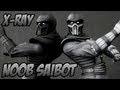 Mortal Kombat 9 Noob Saibot X Ray