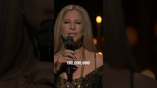 Barbara Streisand Sold 150M Albums Making Her One Of The Wealthiest Female Artists Ever