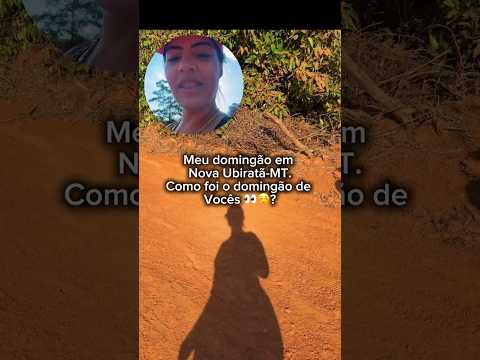Vocês conhece esse lugar em Nova Ubiratã-MT? Deixe seus comentários #