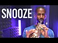 Saxophone Cover Of Snooze By Nathan Allen