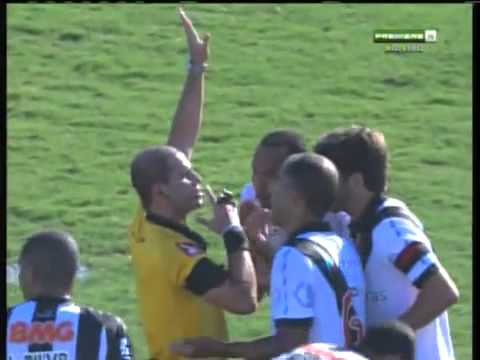 Gol Anulado do Vasco 0 x 0 Atletico-MG - Pela 35º Rodada do Brasileirão 2012