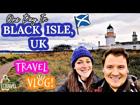VISITING THE BLACK ISLE, SCOTLAND ◆ UK TRAVEL VLOG ◆ A Captivating & Fun Day Trip From Inverness!