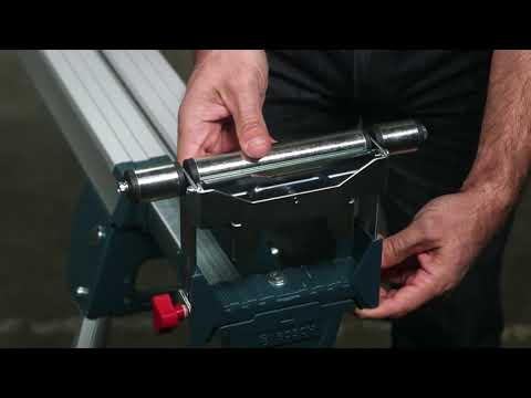 Piètement pour scie 158 / 388 cm GTA 3800 BOSCH