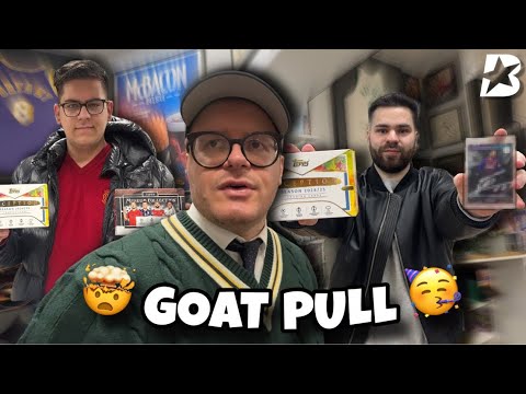 Topps Museum & Inception Boxbreak 🤯 Case Hits & Goat Pulls im B-Brothers Store 🔥