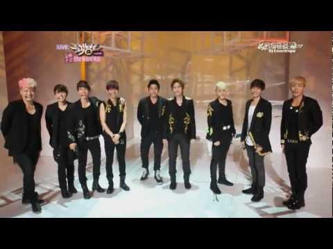 [HD] 120727 Super Junior London Olympic  Intro Cut