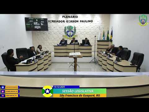 TRIGÉSIMA NONA SESSÃO ORDINÁRIA DO ANO DE 2025