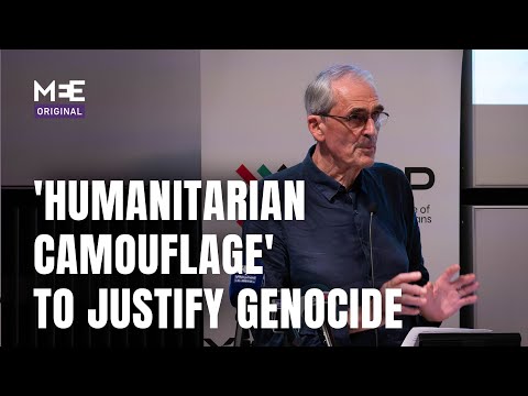 Martin Shaw: How Israel uses 'Humanitarian Camouflage' to justify genocide in Gaza"