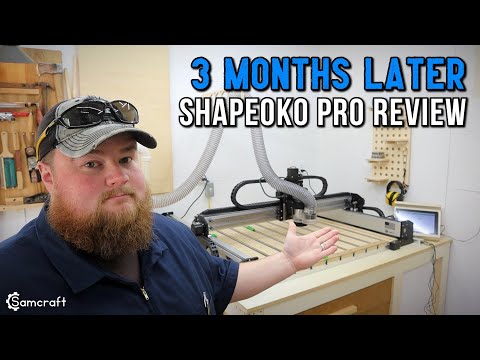 Shapeoko Pro XXL HONEST REVIEW: Three Months Later
