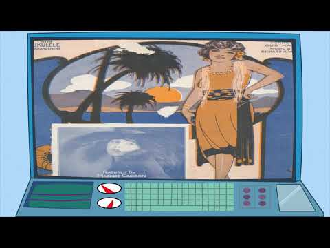 Ukulele Lady by Gus Kahn 1925 Recitation