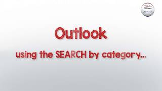 Outlook - Search by Category
