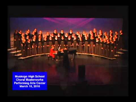 2010 MHS Choir Masterworks - Ride on King Jesus