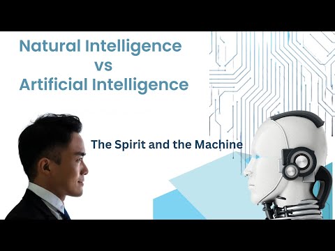 Natural intelligence vs artificial intelligence by Mrs. Vasanthi kumaran 
