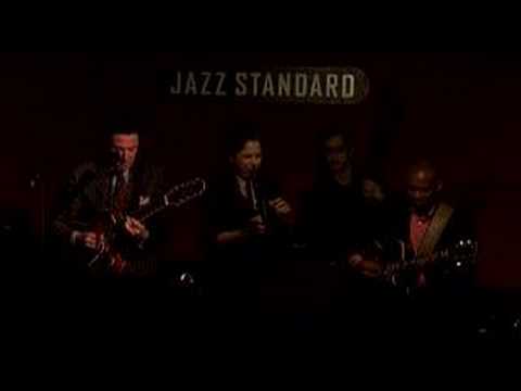 Anat Cohen and John Pizzarelli -- I Wanna Be Around