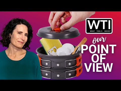 REDCAMP Camping Cookware Set - WTI product video review