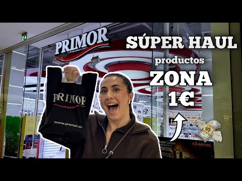 🔥Everything I bought for €1 at Primor🔥