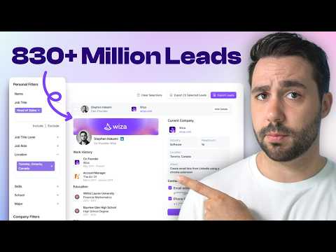 Find Millions of Leads in Seconds with Wiza