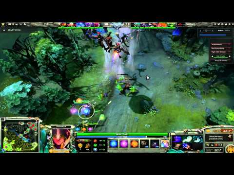 Invoker kill with Tornado+Meteor+Blast+Eul+SunStrike combo.