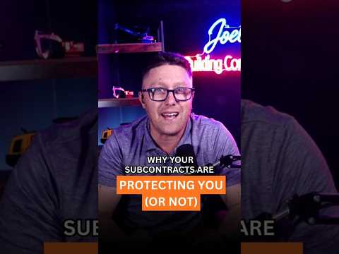 Why Your Subcontracts Are Protecting You Or Not thumbnail