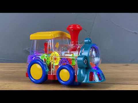 Паровозик WToys зі світловими та звуковими ефектами (52136)