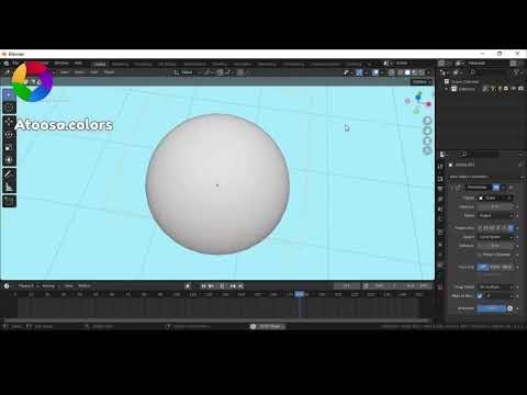 Make an object float on water in blender | No simulation