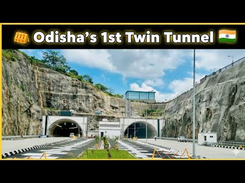 India’s 1st Twin Tunnel in Odisha 🇮🇳 | Bharat Mala Project Koraput | Engineering Wonder of Koraput