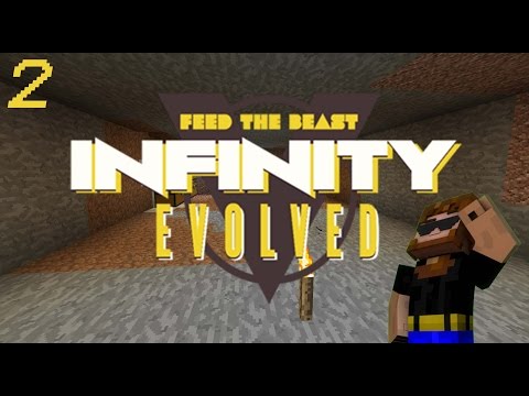 Minecraft: FTB Infinity Evolved - Ep.2 - Overwhelming