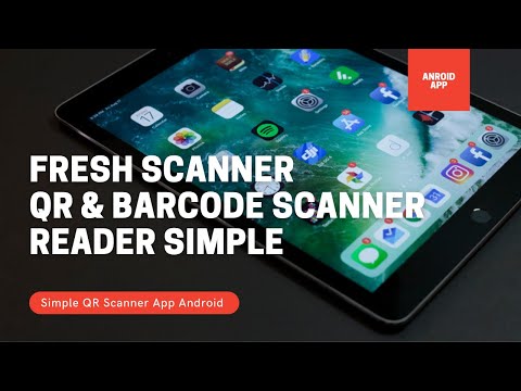 Fresh QR Barcode Scanner Read