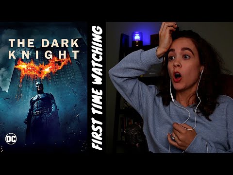FIRST TIME WATCHING *THE DARK KNIGHT* (and it blew my mind...)