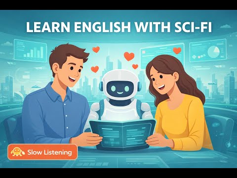 Learn English with a Sci-Fi Story: The Lonely Robot (Slow Listening)