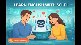 Learn English with a Sci-Fi Story: The Lonely Robot (Slow Listening)